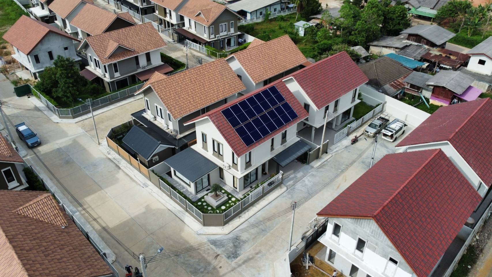 บ้านงาม 2 หาดใหญ่ ติดตั้ง Solar Hybrid Sigenergy 10.78 kWp